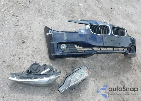 2013 BMW 328I from USA, damaged, VIN WBA3C1G56DNR48291